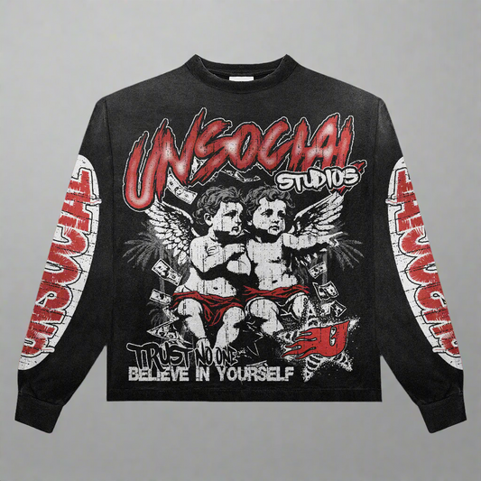 UnSocial Luxe Heavyweight Hoodie