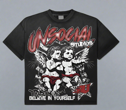 UnSocial Luxe Heavyweight Tee